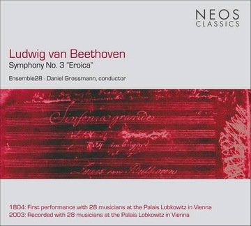 Beethoven - Symfonia 3 Es-dur op.55 Eroica (CD)