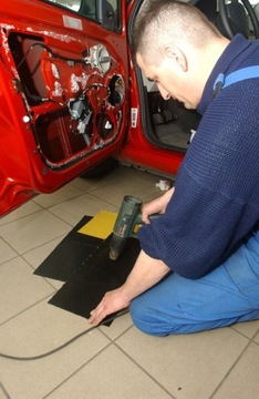КОВРИК IT SOUND SOUNDING MAT, гофрированный, 25 x 50 см 4031