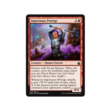 MTG 4x Impetuous Protege (Uncommon)
