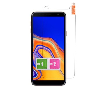 УМНЫЙ МАГНИТНЫЙ ЧЕХОЛ ДЛЯ Samsung Galaxy J4+ Plus СТЕКЛЯННЫЙ