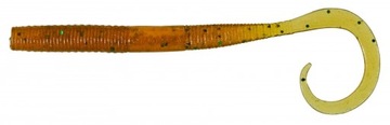 Guma Gunki C'eel Worm 10cm - Pumpkin Green- 2szt.