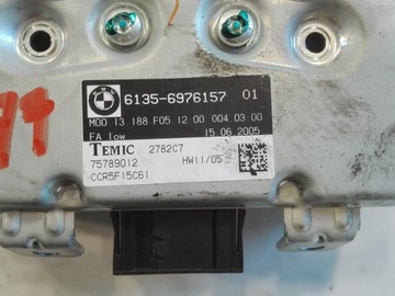 ДВЕРНОЙ МОДУЛЬ ПЕРЕДНИЙ ПРАВЫЙ BMW E60 E61 6976157