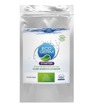 HYDROIDEA EcoGerm Starter bakterie do oczka 100g