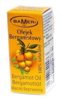 BERGAMOTOWY 100% NATURALNY OLEJEK ETERYCZNY BAMER