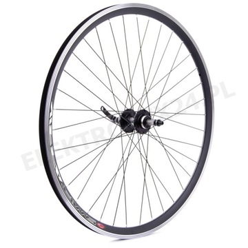 КОЛЕСО 26 ДЮЙМОВ ЗАДНИЙ АЛЮМИНИЕВЫЙ ДИСК Stars Circle Freewheel