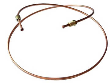 Przewód hamulcowy tył lewy TICO cylinderek 1300 mm