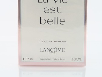 LANCOME La Vie Est Belle EDP спрей 75 мл ФОЛЬГА