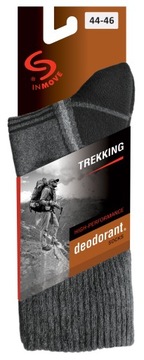 Skarpety trekkingowe deodorant 44-46