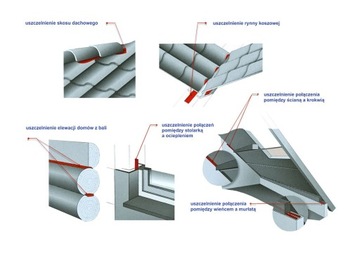 Лента расширительная DAFA PURS 600 20х10/50х3,3м