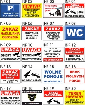 ЗНАК табличка GDPR Объект НАБЛЮДАЕТСЯ