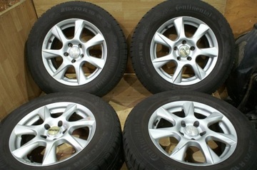 АЛЮМИНИЕВЫЕ ДИСКИ ЗИМНИЕ ШИНЫ 5x114.3 ET40 215/70R16 NICE