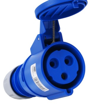 Gniazdo przenośne siłowe GP323 32A 3P 230V 6h IP44
