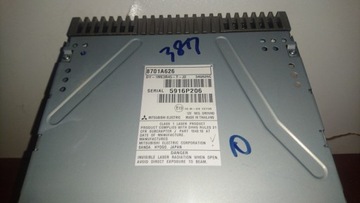 LANCER ECLIPSE OUTLANDER ASX РАДИО CD USB MP3