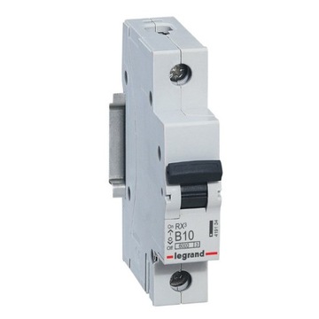 Wyłącznik nadprądowy Legrand RX3 10A C 1P S301