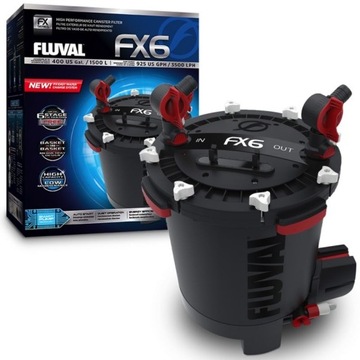 НАРУЖНЫЙ ФИЛЬТР HAGEN FLUVAL FX6 + БЕСПЛАТНЫЕ ПОДАРКИ