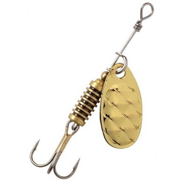 Robinson Błystka obrotowa Scale złota nr 1 - 5g