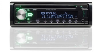 АВТОМОБИЛЬНАЯ РАДИО PIONEER DEH-X7800DAB с Bluetooth DAB