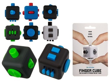 FINGER CUBE FIDGET антистрессовый кубик BC Gadget