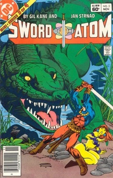 SWORD OF THE ATOM # 3 - 1983 - KOMIKS USA - 8