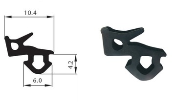 EPDM S-1127 Оконный уплотнитель VEKA