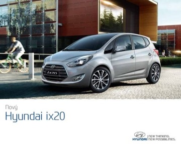 Hyundai ix20 prospekt 2016 Słowacja