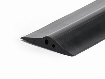 USZCZELKA Garażowa Próg Gumowy do Bramy garażowej 21x115 mm 1,5mb DQ-PP