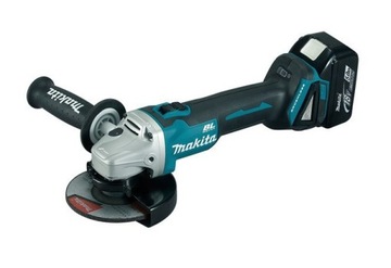 Угловая шлифовальная машина MAKITA DGA504 125 мм 18 В 2x 5,0 Ач