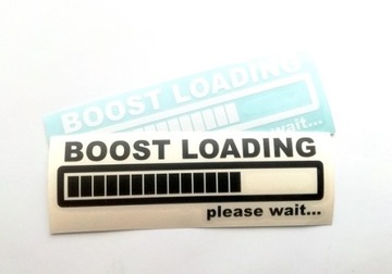 BOOST LOADING naklejka sticker japan,cult, classic