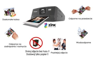 Картриджи Бумажный картридж для принтеров KODAK STEP TOUCH SMILE Printomatic 20 шт.