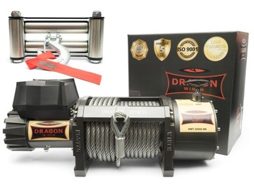 ЭЛЕКТРИЧЕСКАЯ ЛЕБЕДКА 24 В DRAGON WINCH 10T/20Ton
