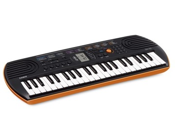 Мини-клавиатура CASIO SA-76 + аккумуляторы