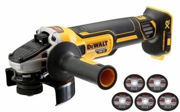 DEWALT SZLIFIERKA BEZSZCZOTKOWA DCG405N 18V 125MM