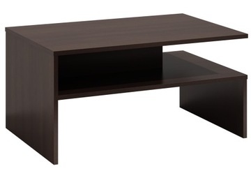 STOLIK KAWOWY ŁAWA OLA SALON POKÓJ WENGE 100x48x50