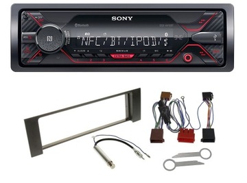 SONY DSX-A410BT RADIO BLUETOOTH 4x55W AUDI A4 B6