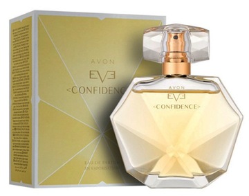 AVON EVE CONFIDENCE EDP 50ML FOLIA SKLEP ORYGINAL prezent dla EWY ORYGINALN