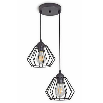 Lampa wisząca Luxolar 724 2 -punkty światła E27