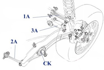 фото ориг. №2, Lever upper ass honda civic 92-01 left