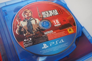 :::SONY PS4 -RED DEAD REDEMPTION II ::PL