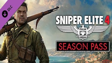 SNIPER ELITE 4 SEASON PASS DLC KLUCZ STEAM +GRATIS