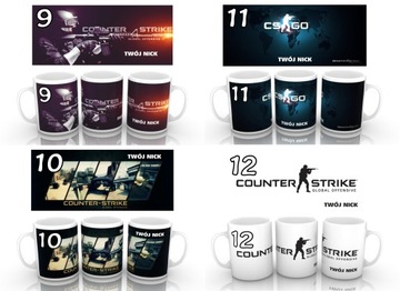 Подарок игроку COUNTER-STRIKE CS:GO КРУЖКА+НИК