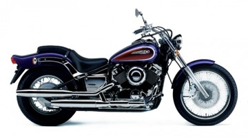 СПИНКА ПАССАЖИРА YAMAHA DRAG STAR 125