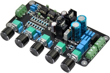 Przedwzmacniacz audio stereo opamp_________BTE-125