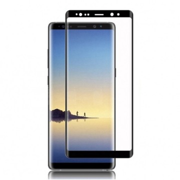 SZKŁO HARTOWANE 3D DO SAMSUNG NOTE 8 CAŁY EKRAN