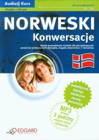 Norweski Konwersacje dla początkujących EDGARD+ CD