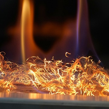 GLOW FLAME нити накаливания, биокамин, тлеющие угли