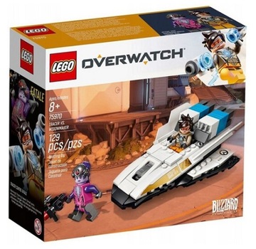 LEGO 75970 ТРЕЙЛЕР OVERWATCH VS. ТРУП ВДОВЫ