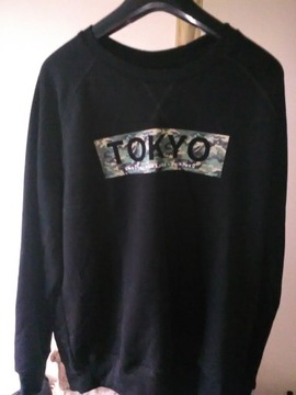 BLUZA MESKA CZARNA TOKYO PRIMARK 2 XL 2 XL