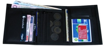 Čierna Športová peňaženka MERCEDES Auto peňaženky