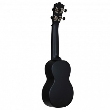 EVER PLAY WU-21X CARBON BLACK SOPRANO UKULELE