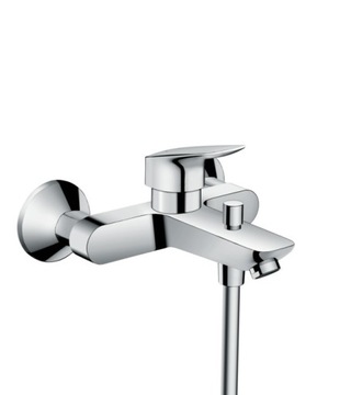 Hansgrohe LOGIS комплект смесителей для ванны и умывальника